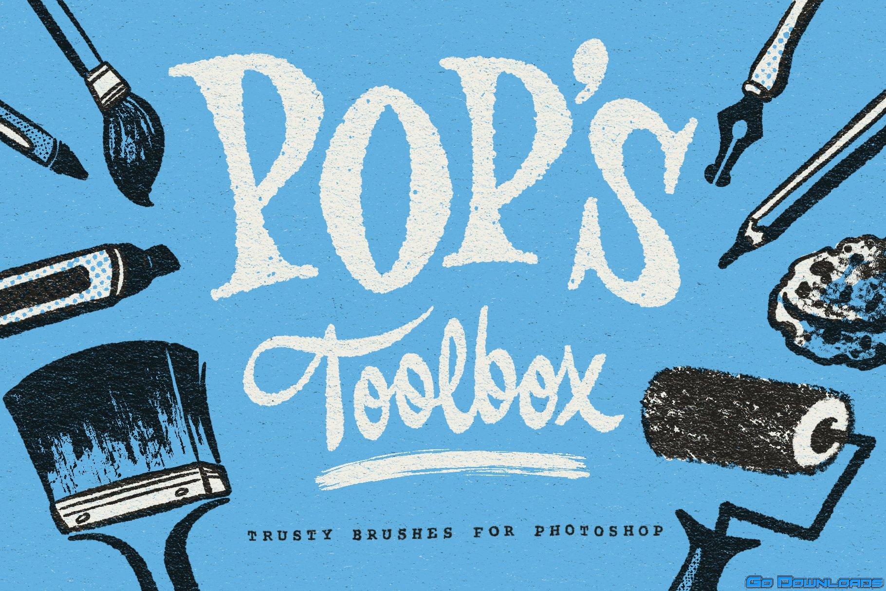 CreativeMarket Pop’s Toolbox for Photoshop 5916904 Free Download