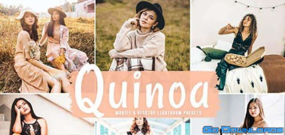 CreativeMarket Quinoa Pro Lightroom Presets 5928795 Free Download