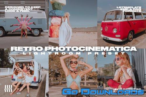 CreativeMarket RETRO PHOTOCINEMATICA LR PRESET 5042395 Free Download