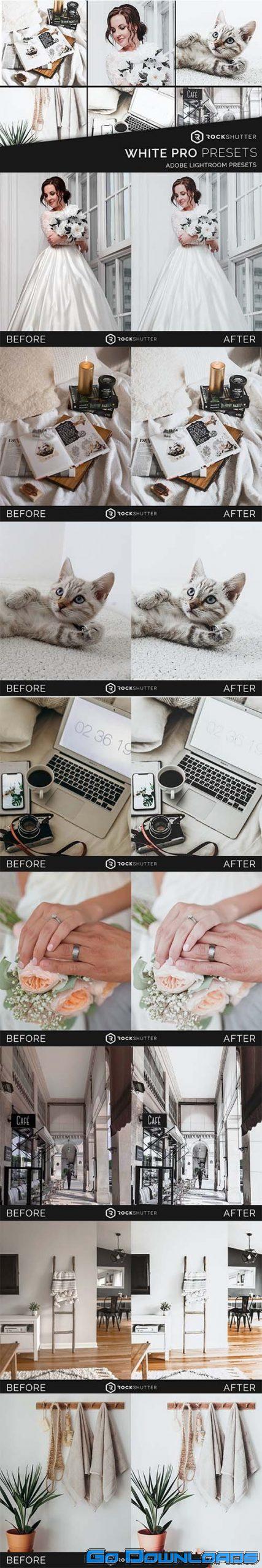 CreativeMarket WHITE PRO Mobile & Desktop Presets 5963310 Free Download