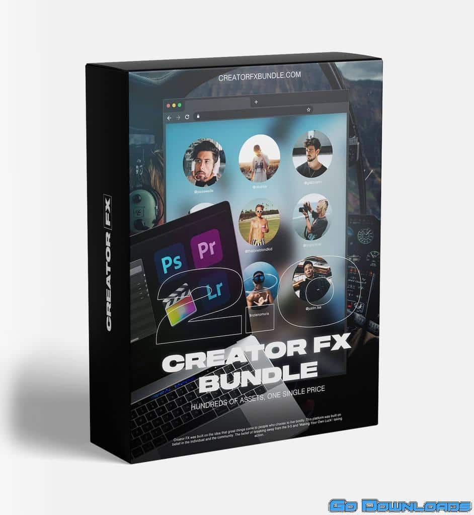 Creatorfxbundle – THE CREATOR FX BUNDLE 2.0 Free Download