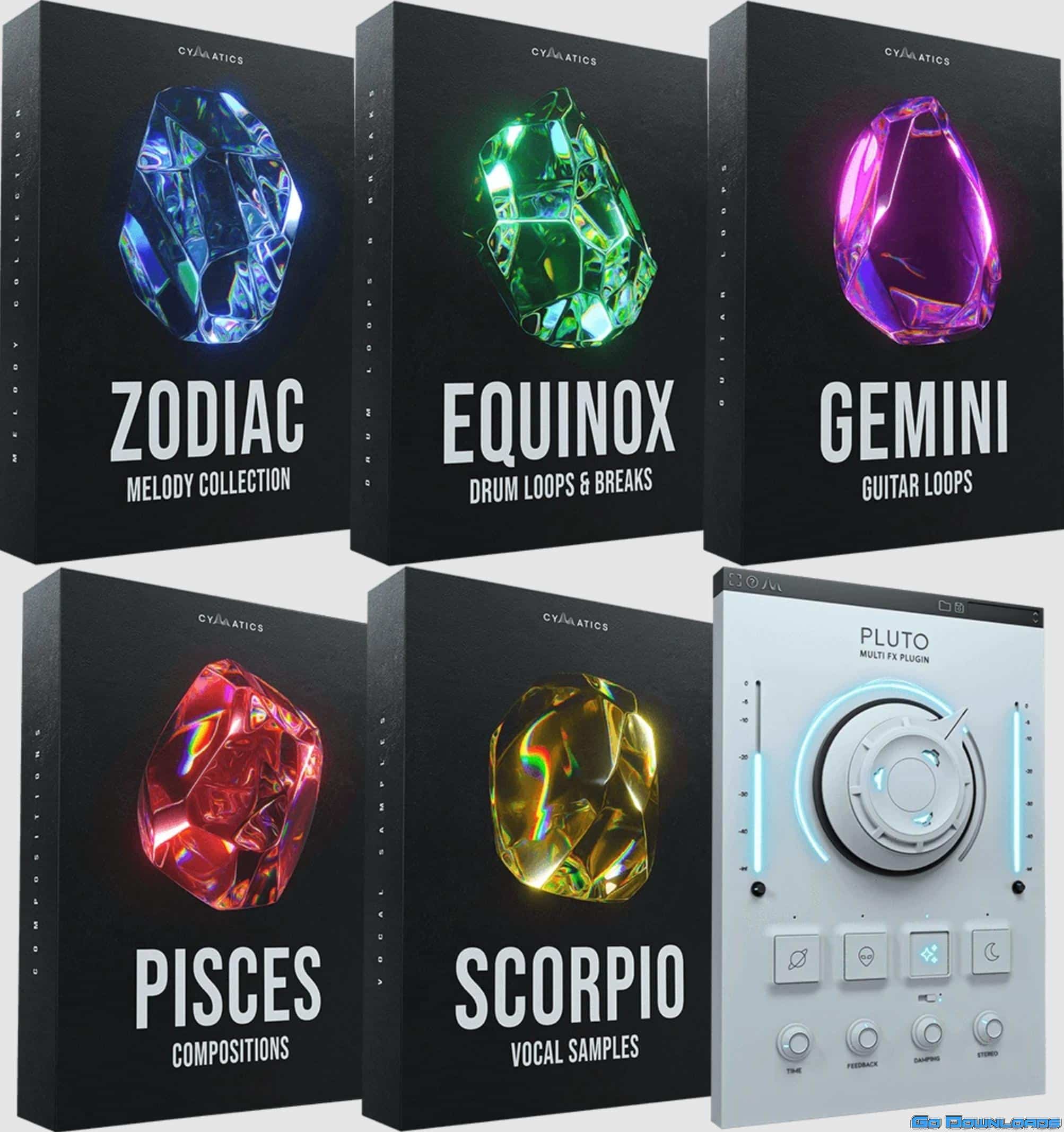 Cymatics ZODIAC Melody Collection Free Download