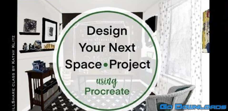 Design Your Next Space using Procreate