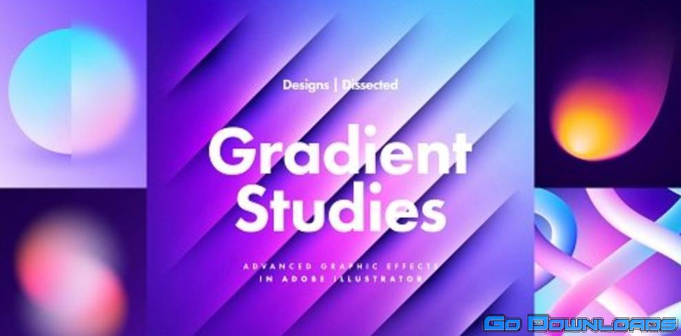 Designs Dissected: Gradient Studies | Advanced Graphic Effects in Adobe Illustrator