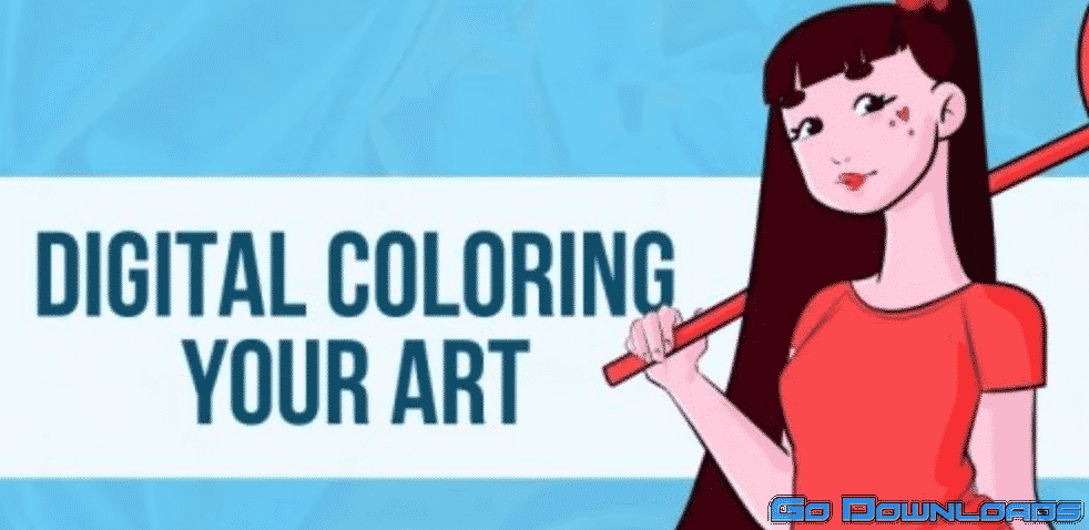 Digital Coloring Your Art – With Any Software!