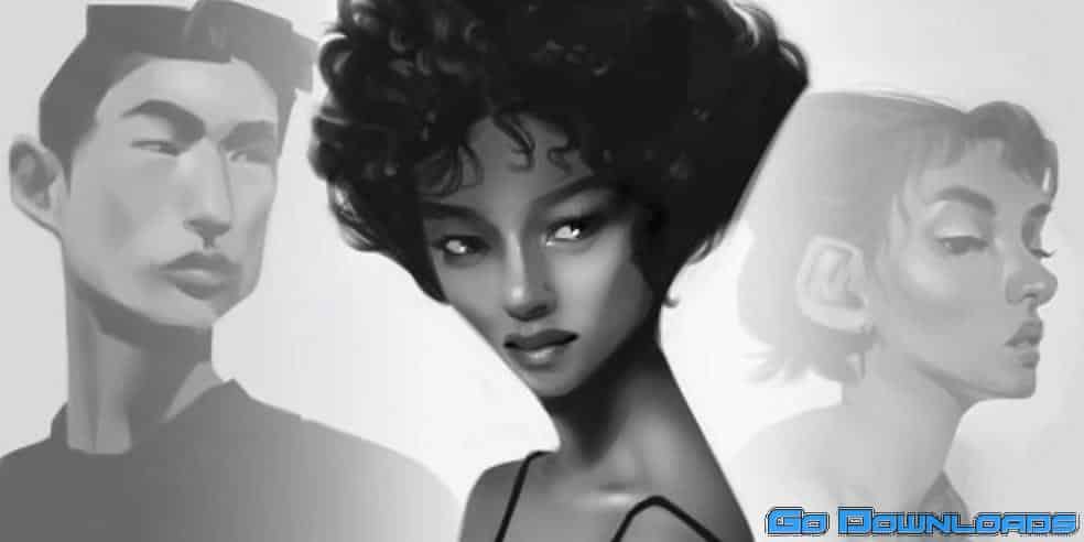 Digital Painting in Photoshop: Create a Stylized Portrait