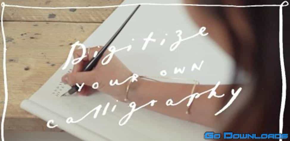 Digitize Your Own Calligraphy: From Logo to Letterpress