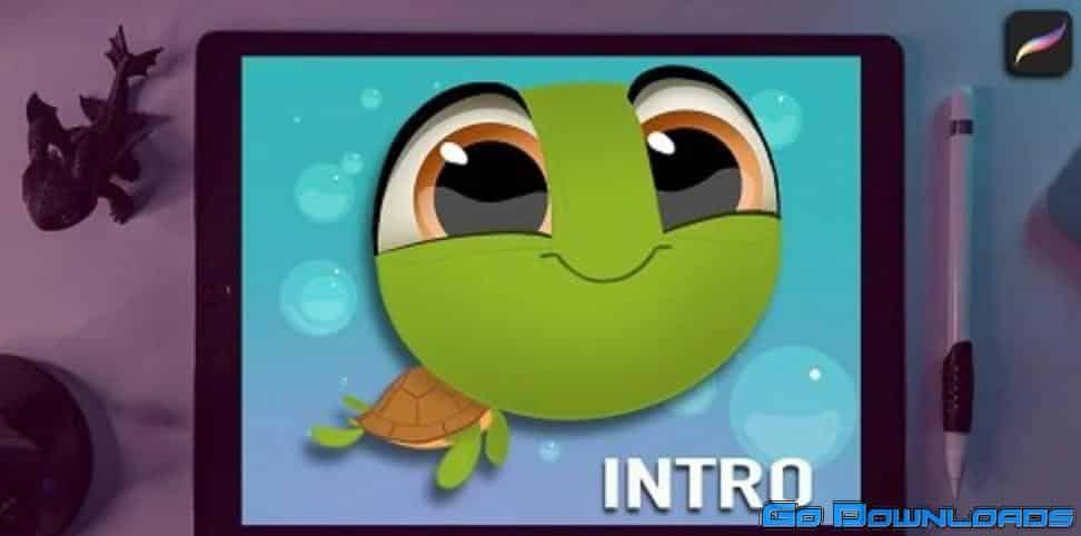 Drawing Cartoon Animals: Baby Sea Turtle Free Download