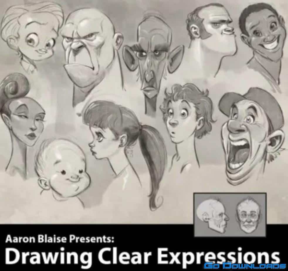 Drawing Clear Expressions with Aaron Blaise