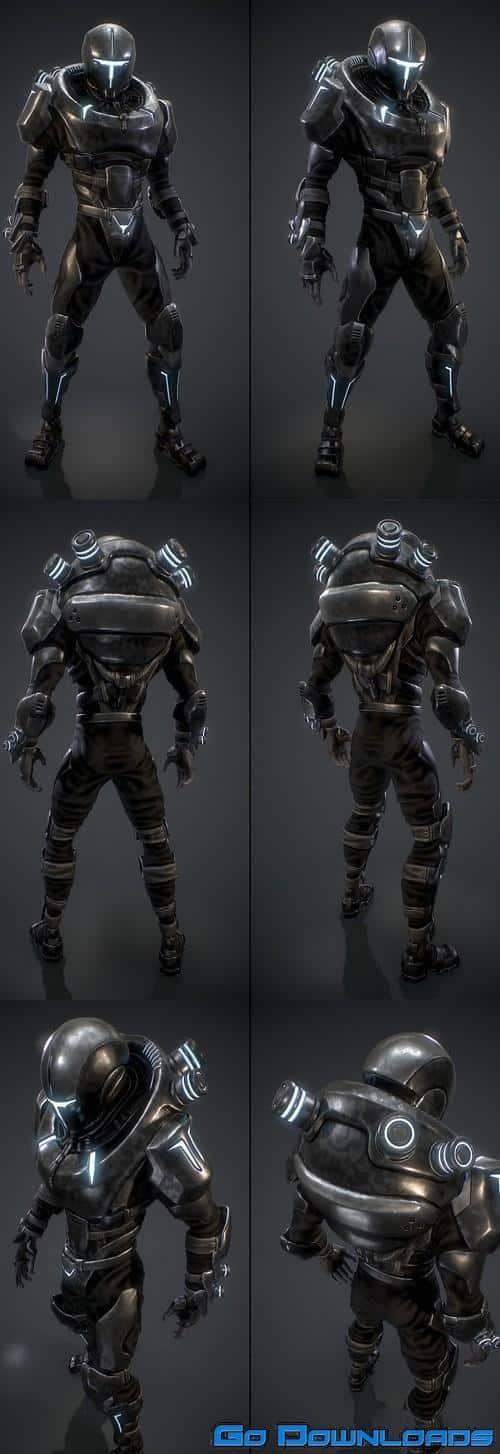 Enforcer 3D model Free Download