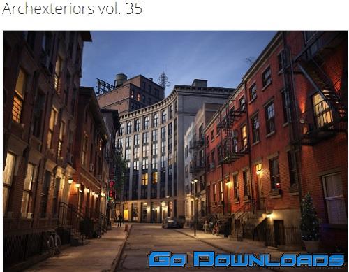 Evermotion Archexteriors vol. 35 Free Download