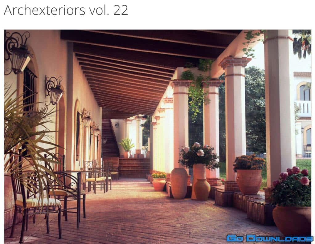 Evermotion Archinteriors vol. 22 Free Download