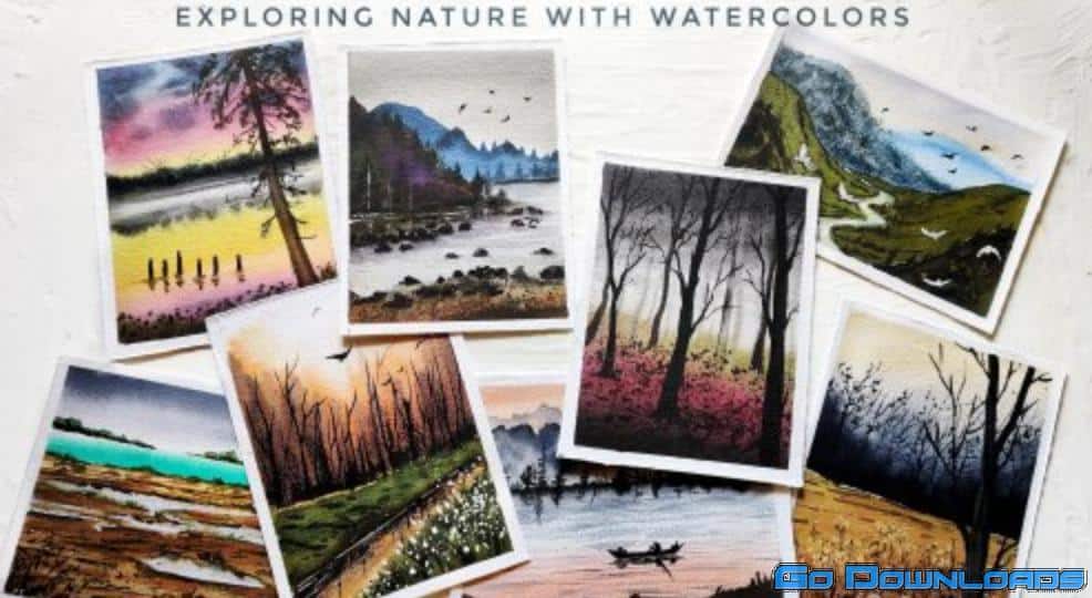 Exploring Nature with Watercolors