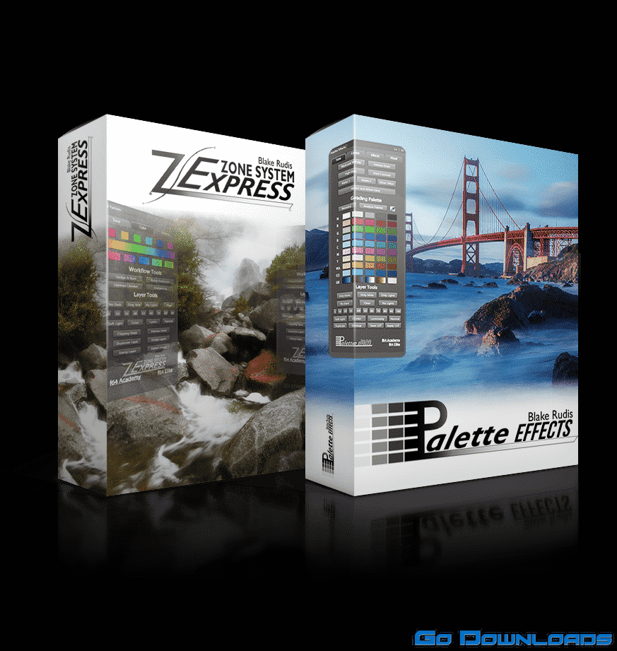 F64elite Zone System Express and Palette Effects Bundle