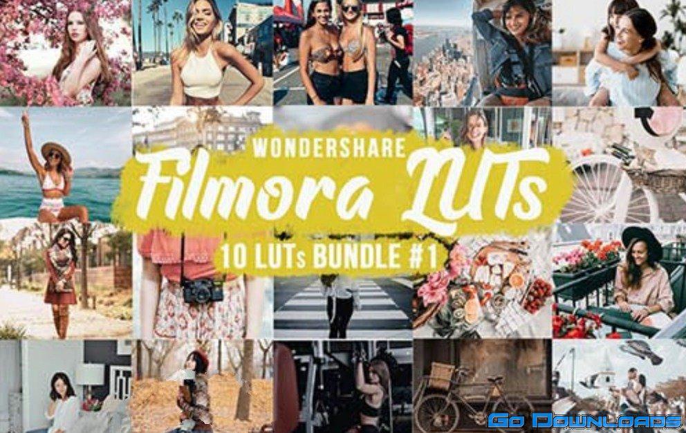 Filmora LUTs Bundle#1 Video LUTs for Filmora Free Download