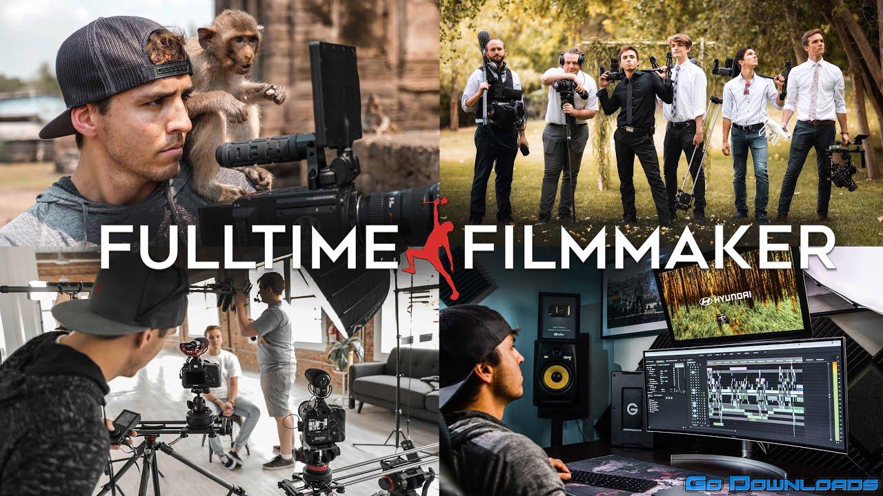 Full Time Filmmaker Tutorials Bundle (2021 Update) Free Download