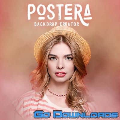 GraphicRiver Postera Backdrop Creator Photoshop Action Free Download