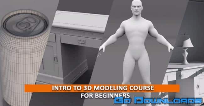 Gumroad Intro to 3D Modeling with Autodesk Maya by 3DEX Free Download