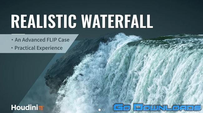 Gumroad VFX Grace Houdini Waterfall Tutorial Free Download