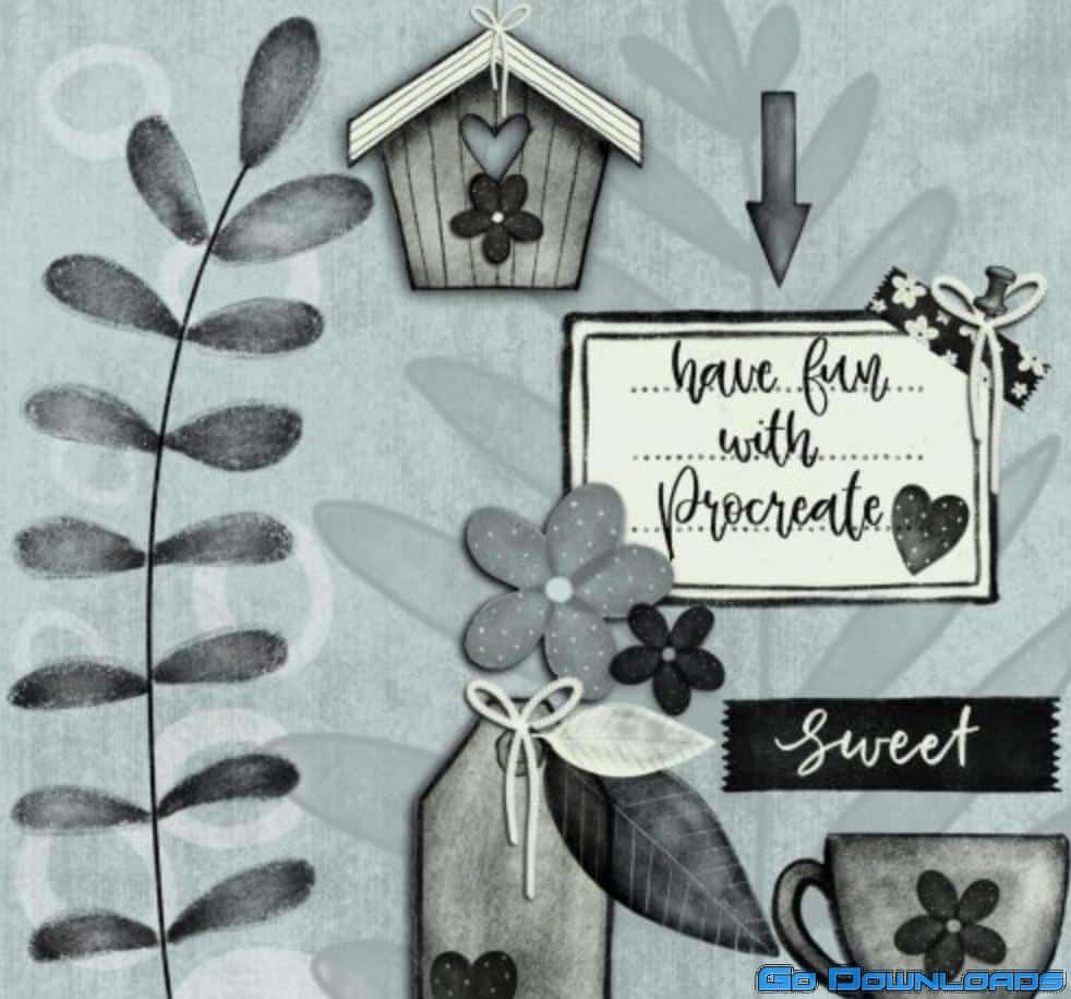 Have Fun with Digital Scrapbooking using Procreate Free Download