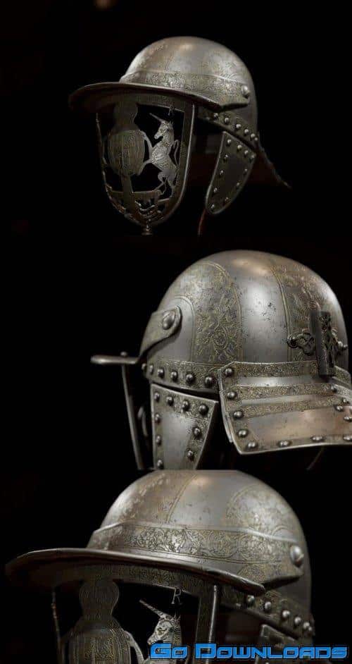 Helmet of King James II Free Download