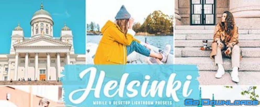 Helsinki Mobile & Desktop Lightroom Presets Free Download