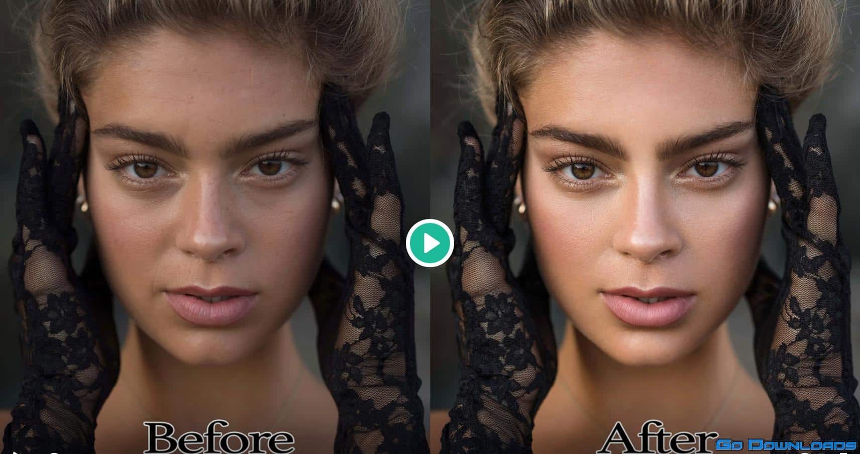 Jon Snip High End Retouching Tutorial (Dodge & Burn)