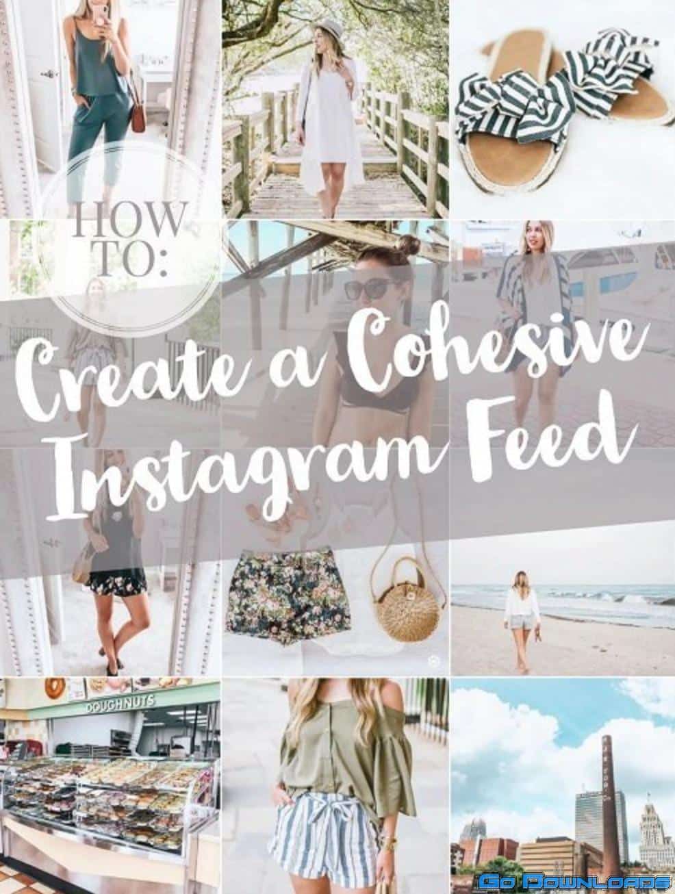 How to create a cohesive Instagram feed and present your creative work beautifully on social media