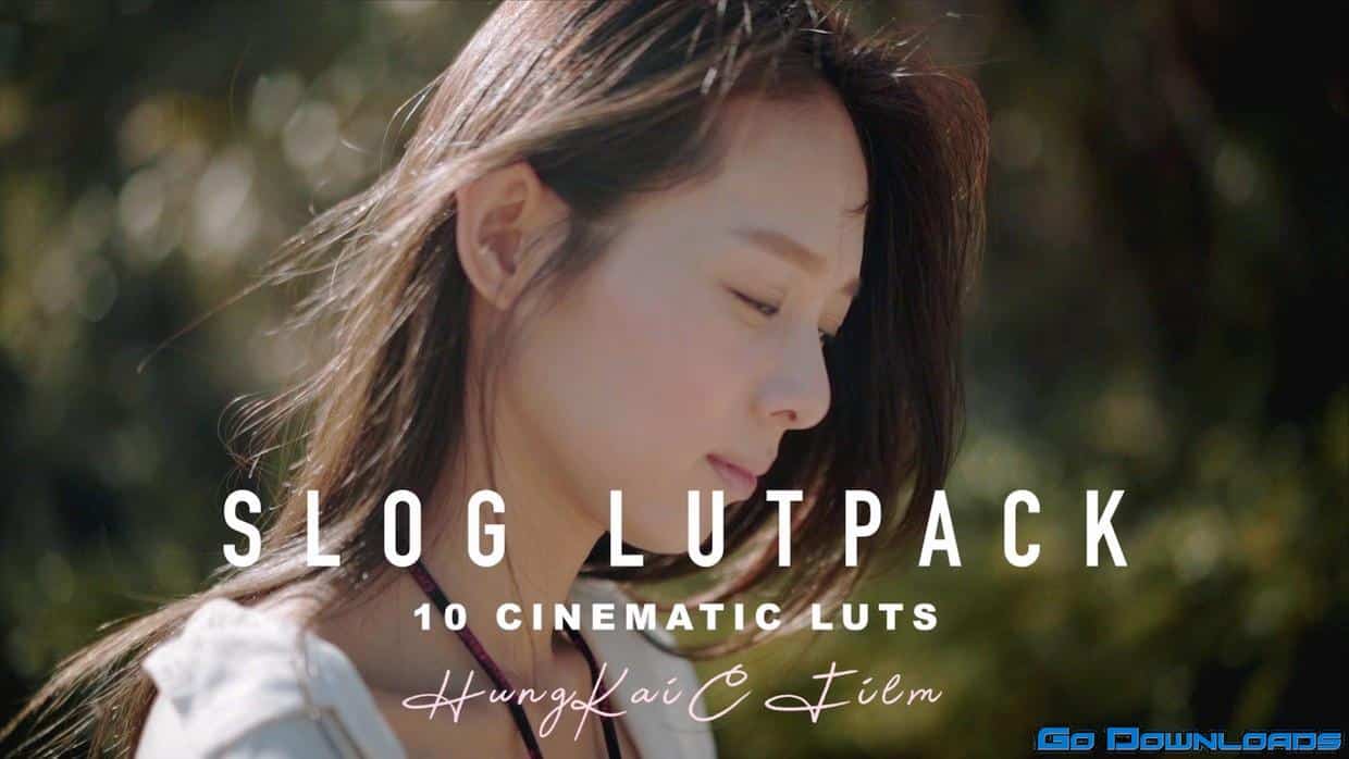 HungKai Chen – SLOG LUT PACK (10 LUTs) Free Download