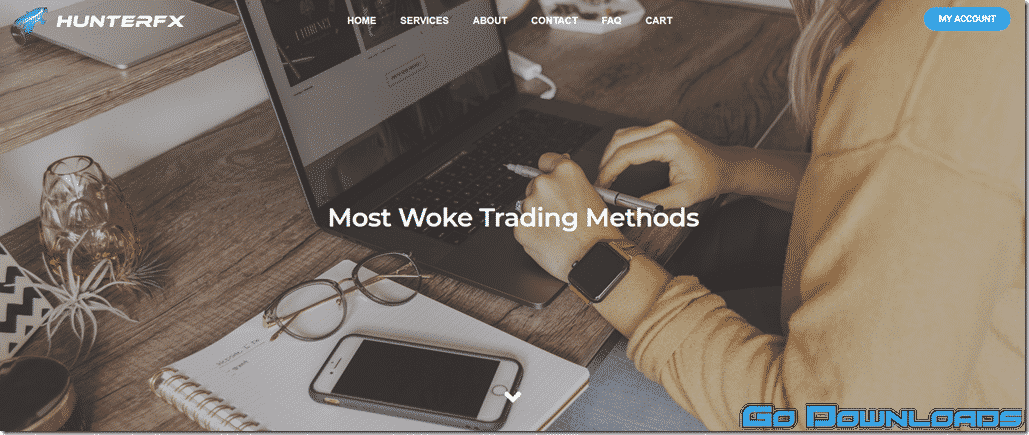 HunterFX Most Woke Trading Methods Free Download