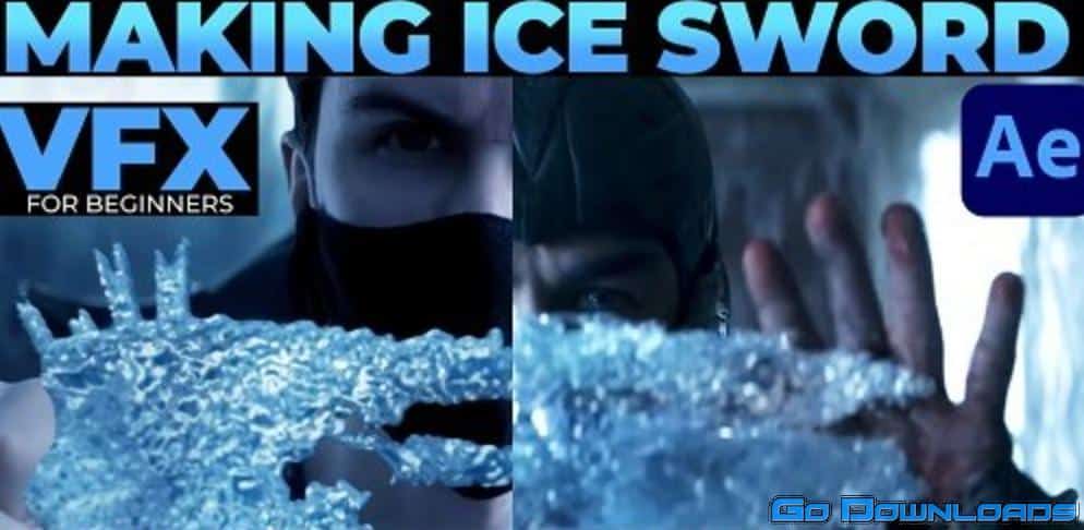 Ice Sword in After Effects – VFX for Beginners