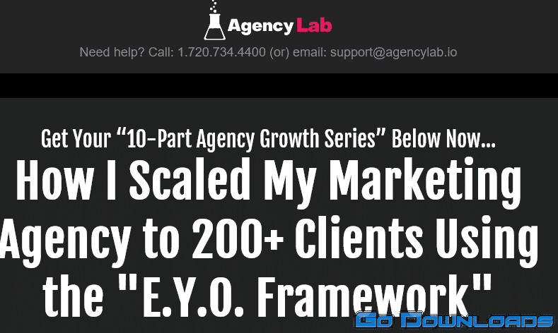 Joel Kaplan 7 Figures Agency 2.0 Update Free Download