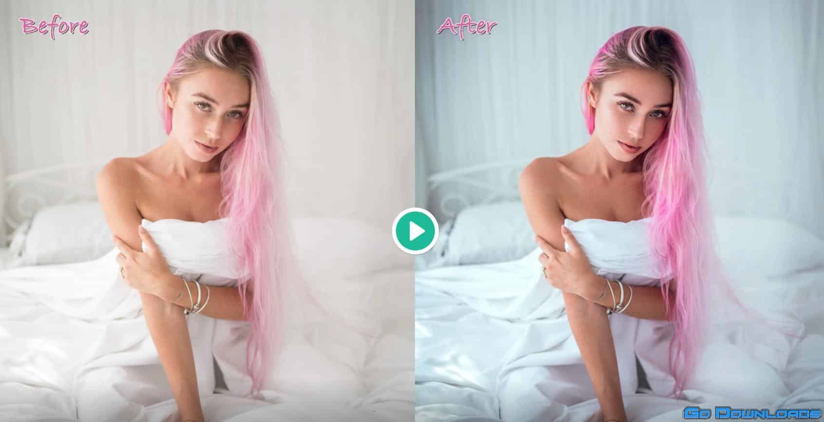 Jon Snip Portrait Editing Tutorial 2.0 (Import to Export)