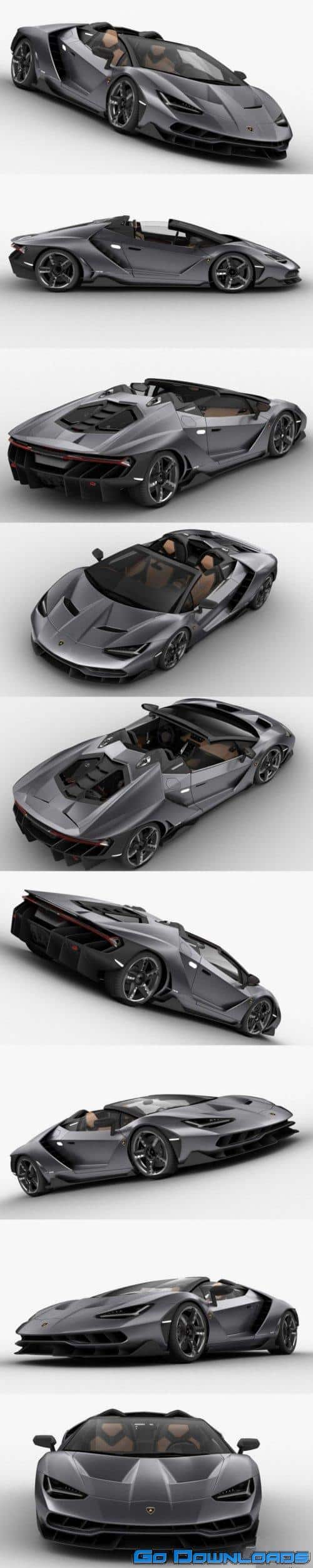 Lamborghini Centenario 2017 Free Download