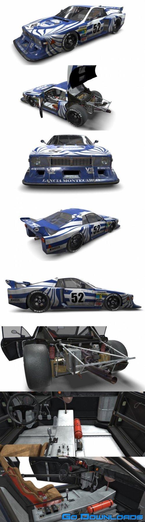 Lancia Beta Montecarlo Turbo Group 5 1980 Free Download