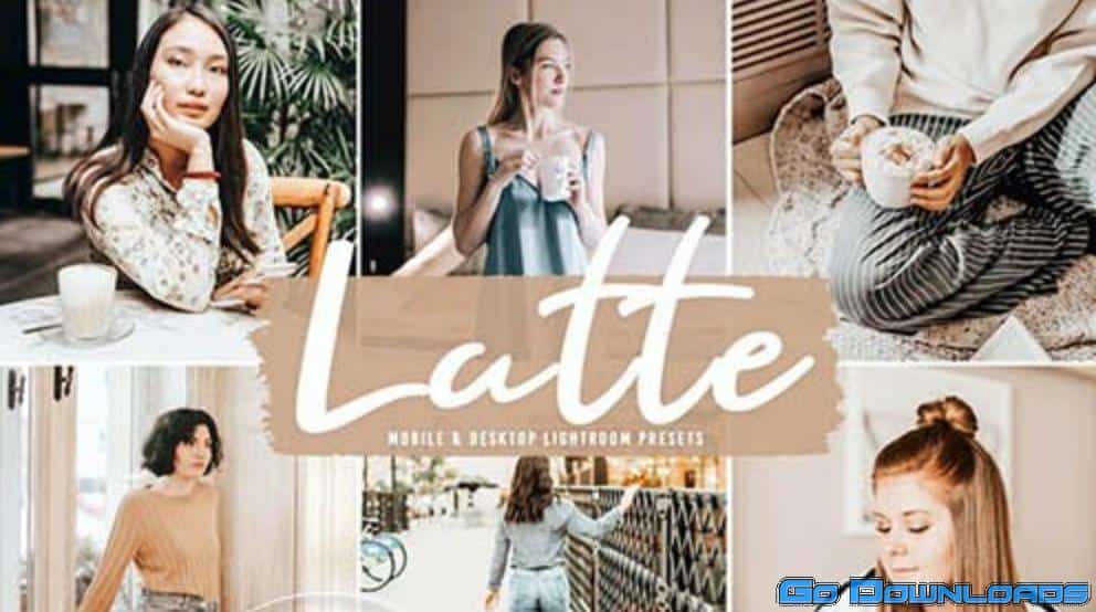 Latte Mobile & Desktop Lightroom Presets Free Download