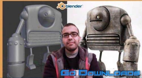 Learn 3D Modeling For Scratch in Blender Free Download