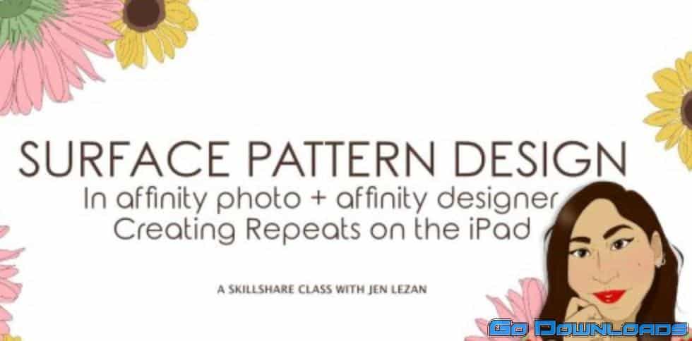 Learn How to Create Surface Pattern Designs on the iPad with Affinity Photo + Affinity Designer