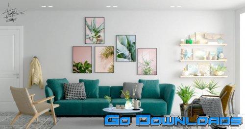 Livingroom By Do Truong Free Download