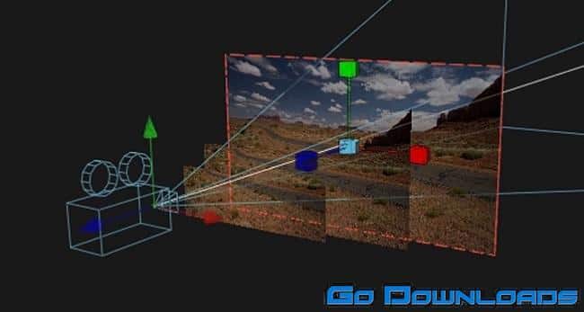 Lowepost 3D Environments in Davinci Fusion Free Download