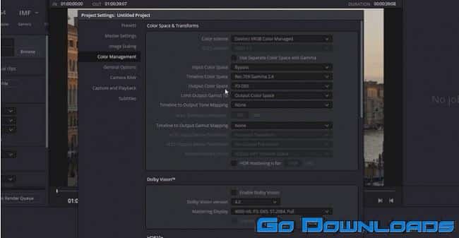 Lowepost Color Management Workflow In Davinci Resolve Free Download