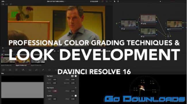 Lowepost – Professional Color Grading Techniques In Davinci Resolve Free Download