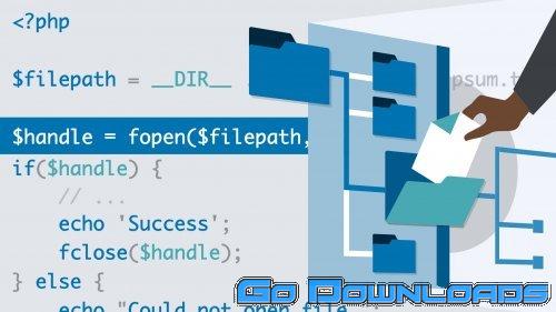 Lynda PHP Techniques Working with Files and Directories Free Download