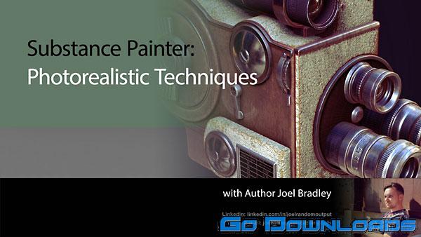 Lynda Substance Painter Photorealistic Techniques Free Download