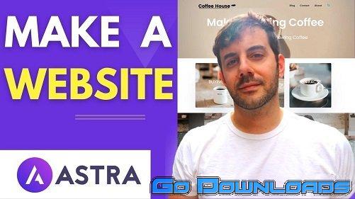 Make a Website with the Astra Theme! Free Download