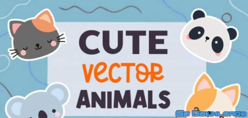 Making Cute Vector Animals in Adobe Illustrator Free Download