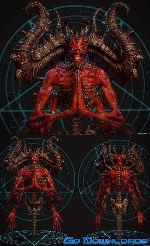 Mephisto 3d model Free Download