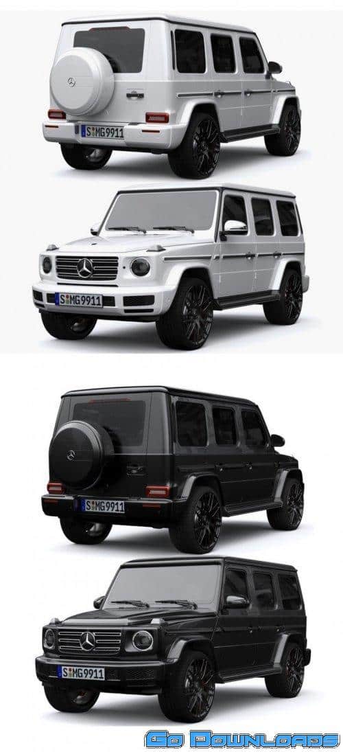 Mercedes-Benz G-Class G63 Free Download