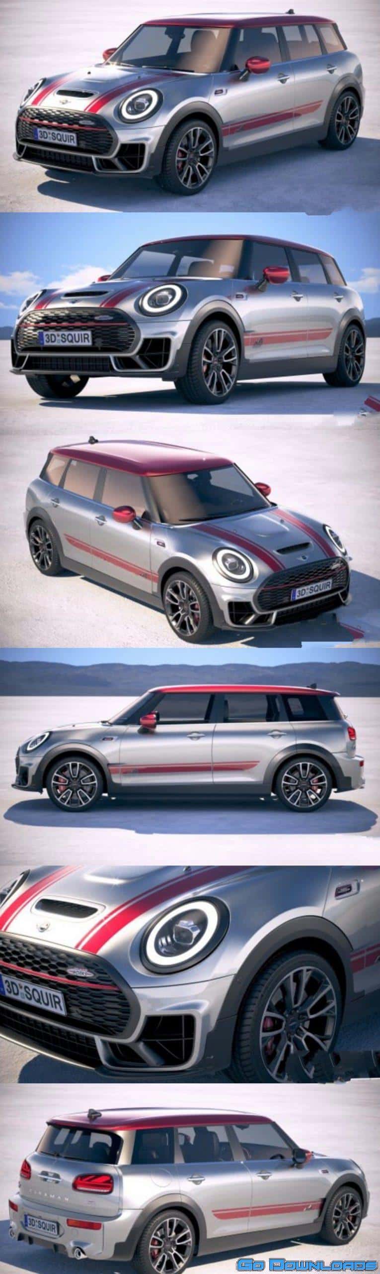 Mini Clubman JCW 2020 / Porsche Macan Racer Free Download