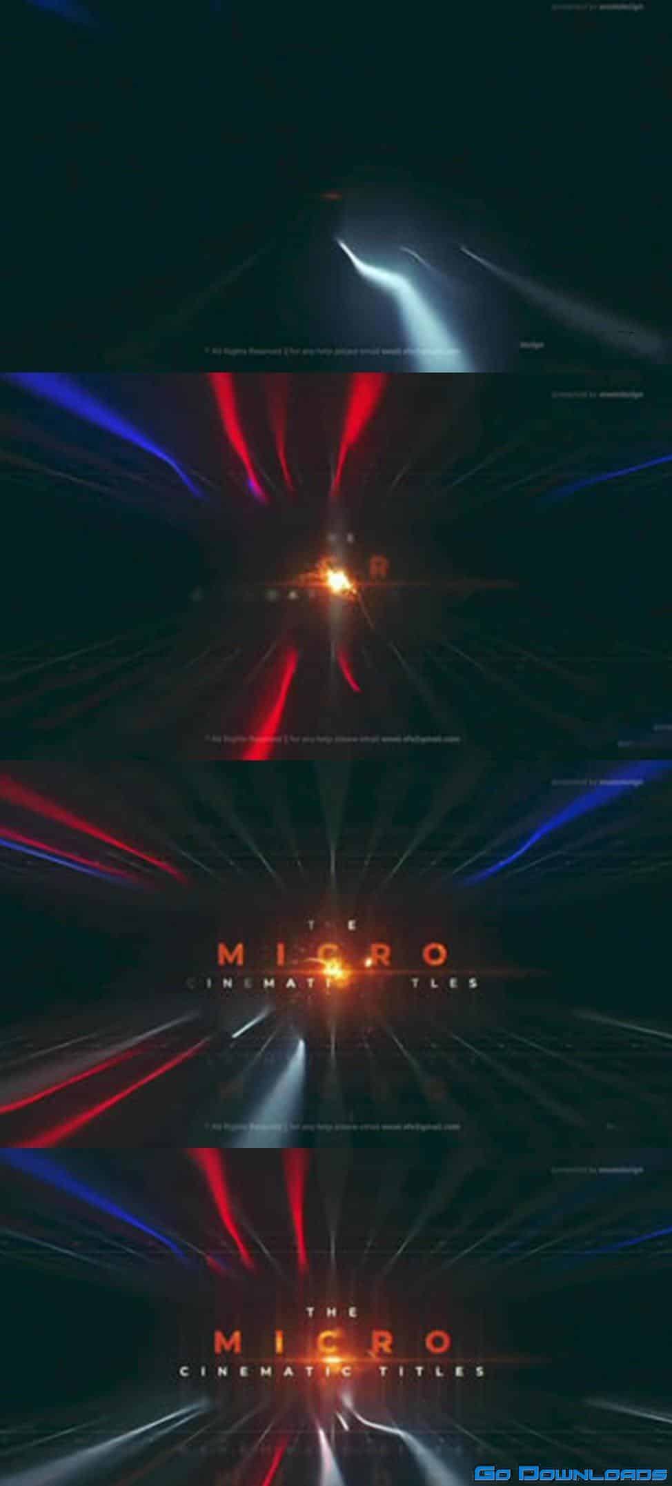 MotionElements Micro Cinematic Titles 16328982 Free Download